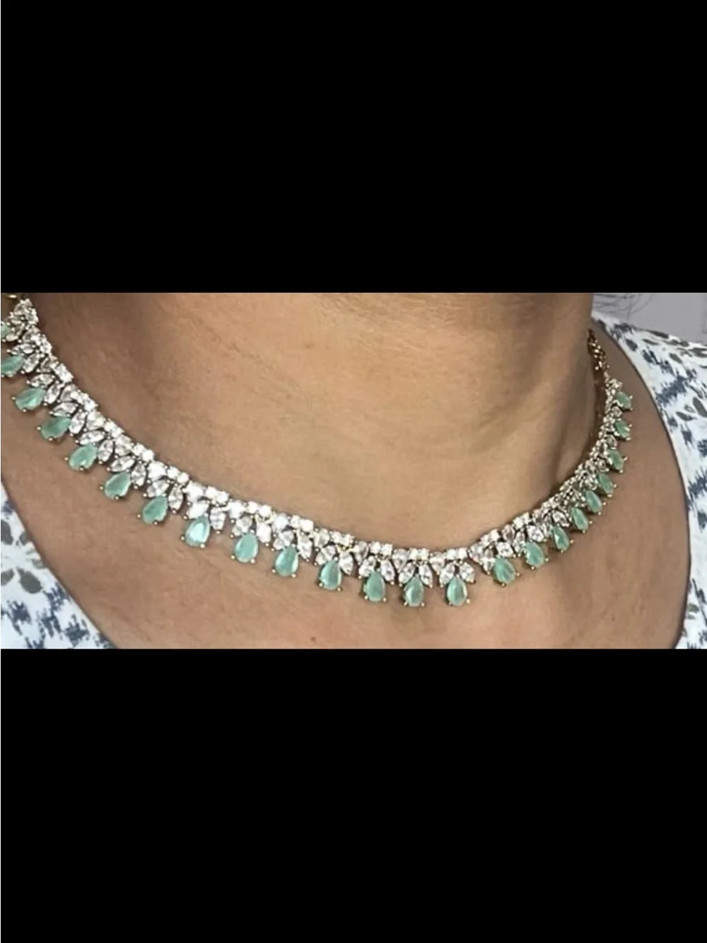 Anthropologie statement necklace